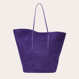 Little Liffner Soft Tulip Donna Tote Viola | 1294-IZVYW