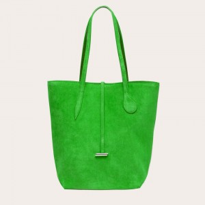 Little Liffner Tall Sprout Suede Donna Tote Verdi | 2810-ZUQTG